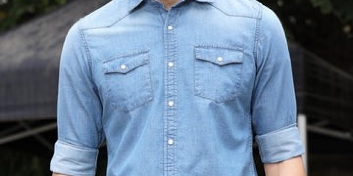 Timeless Denim Shirt for Men: Unbeatable Style and Comfort