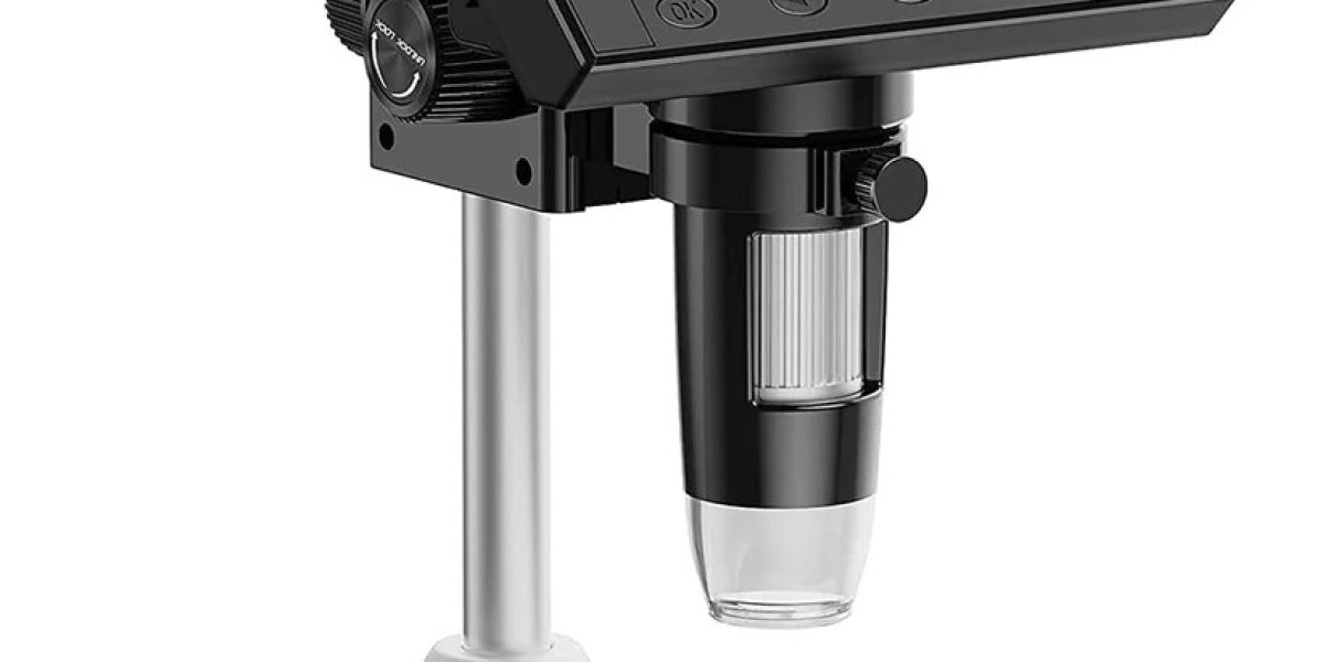 Microscope with LCD Screen: Enhancing Your Viewing Experience