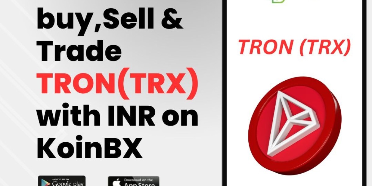How to Buy TRX with INR on KoinBX