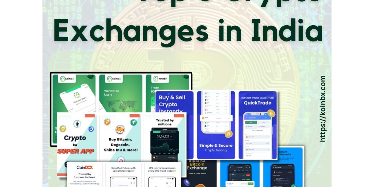 Top 5 crypto exchanges in India