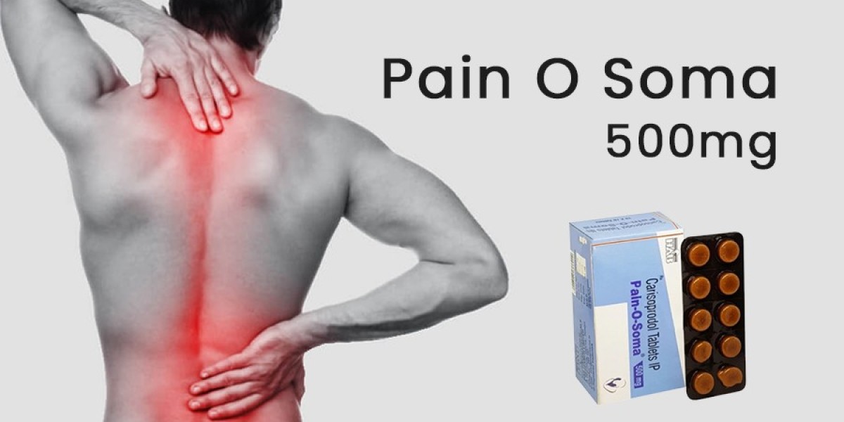 Pain Killer Medicines - Carisoprodol Tablets Pain O Soma 500 - Genericmedsstore