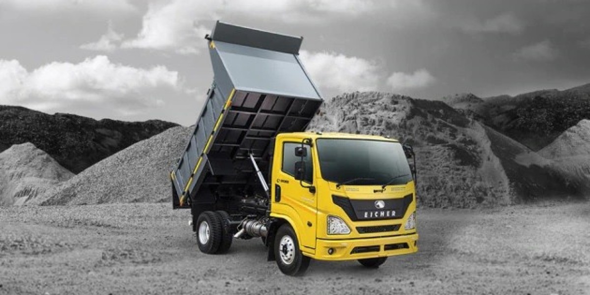 Sturdy Eicher Pro Tipper with Cruise Control For Comfort