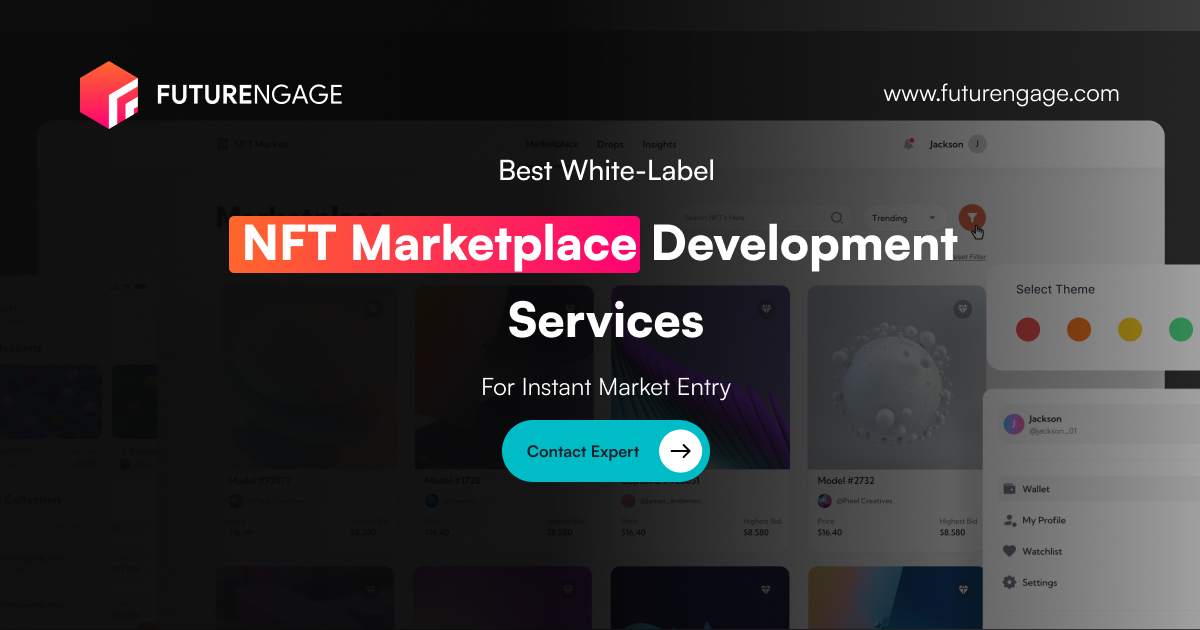 White label NFT Marketplace | Build Your Own NFT Platform