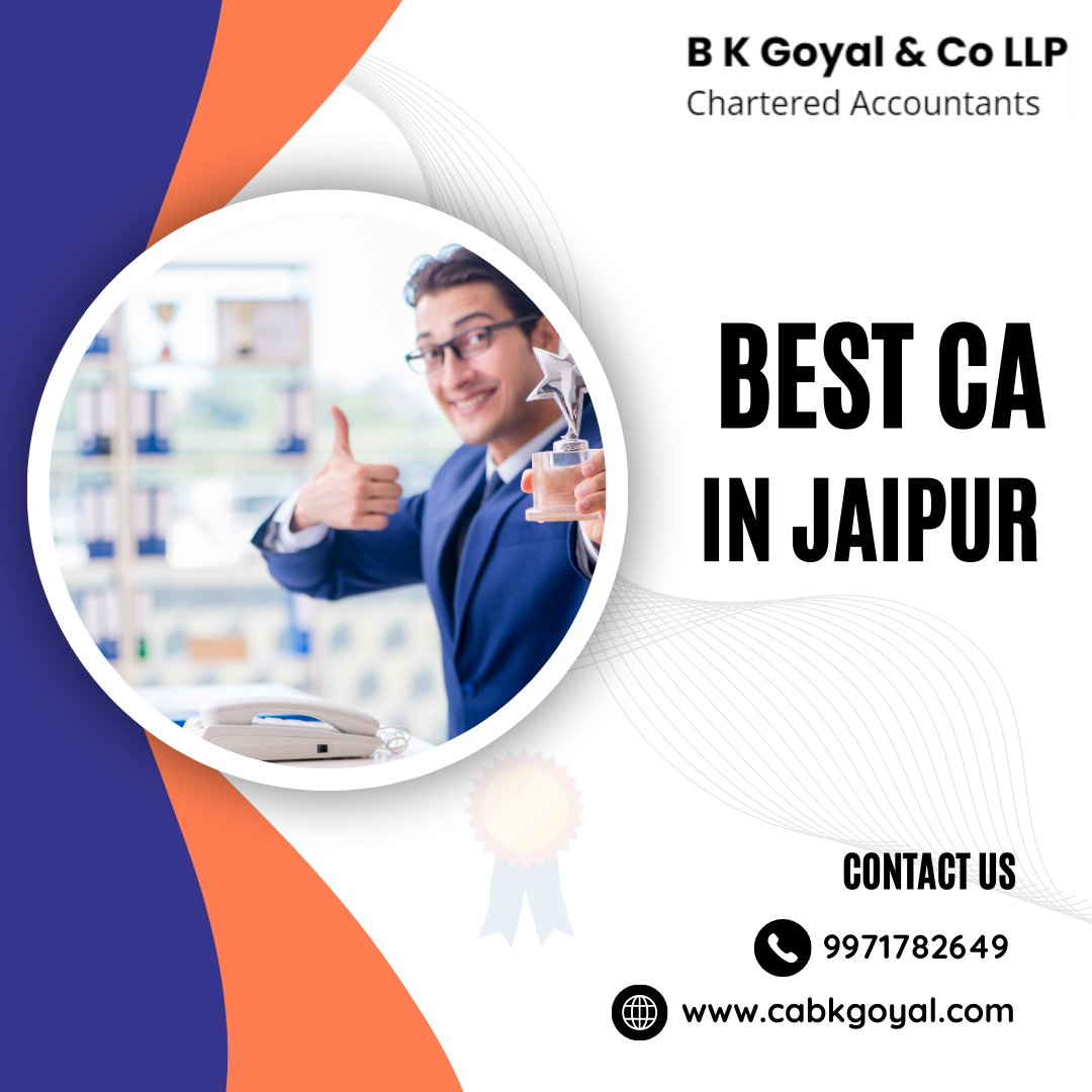 How to Choose Best Chartered Accountant in Jaipur | by Cabkgoyal | Jul, 2023 | Medium