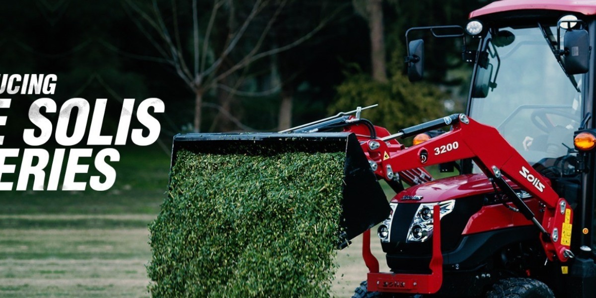 In This Blog, We Will Look Closer At The Features And Benefits Of The Solis Best Small Farm Tractor