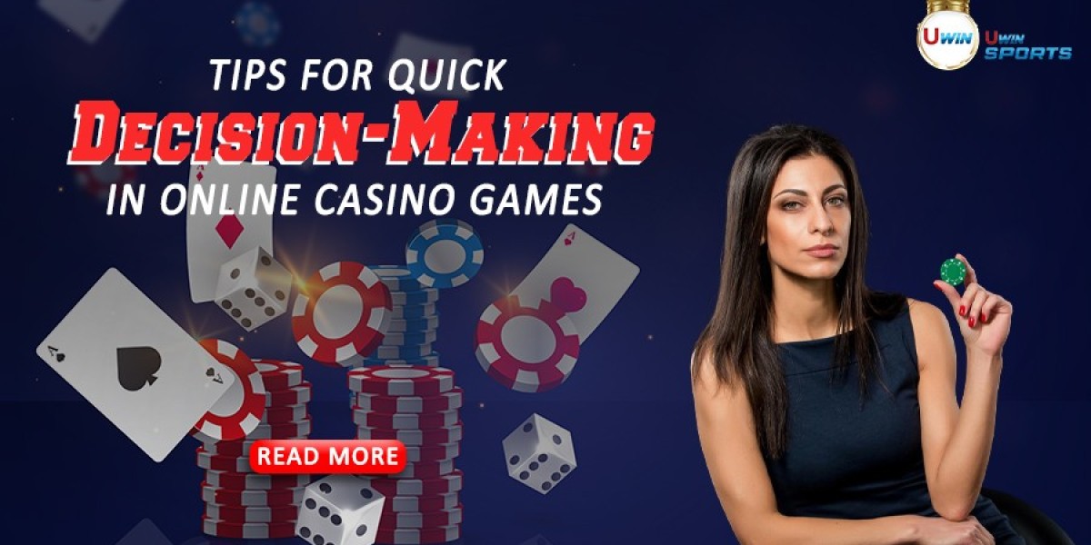 Tips for Quick Decision-Making in Online Casino Games