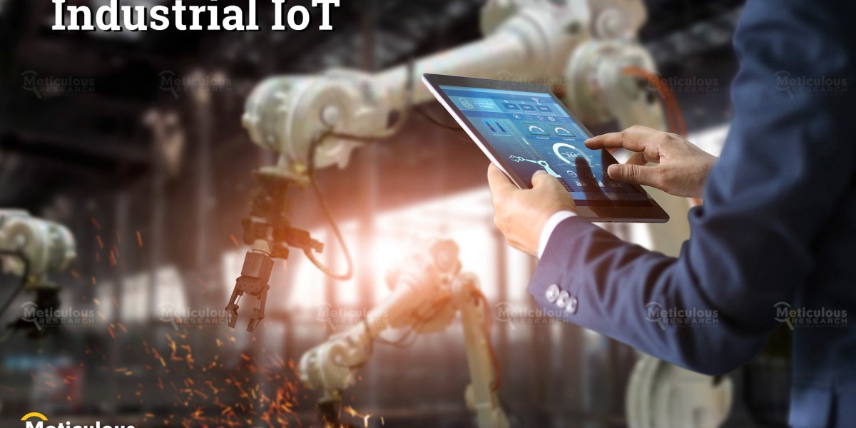 Industrial IoT (IIoT) Market Worth $276.79 Billion by 2029