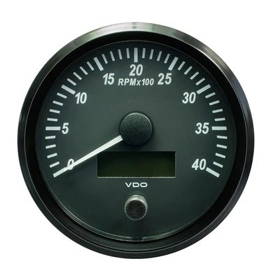 VDO SingleViu 100mm (4") Tachometer Profile Picture