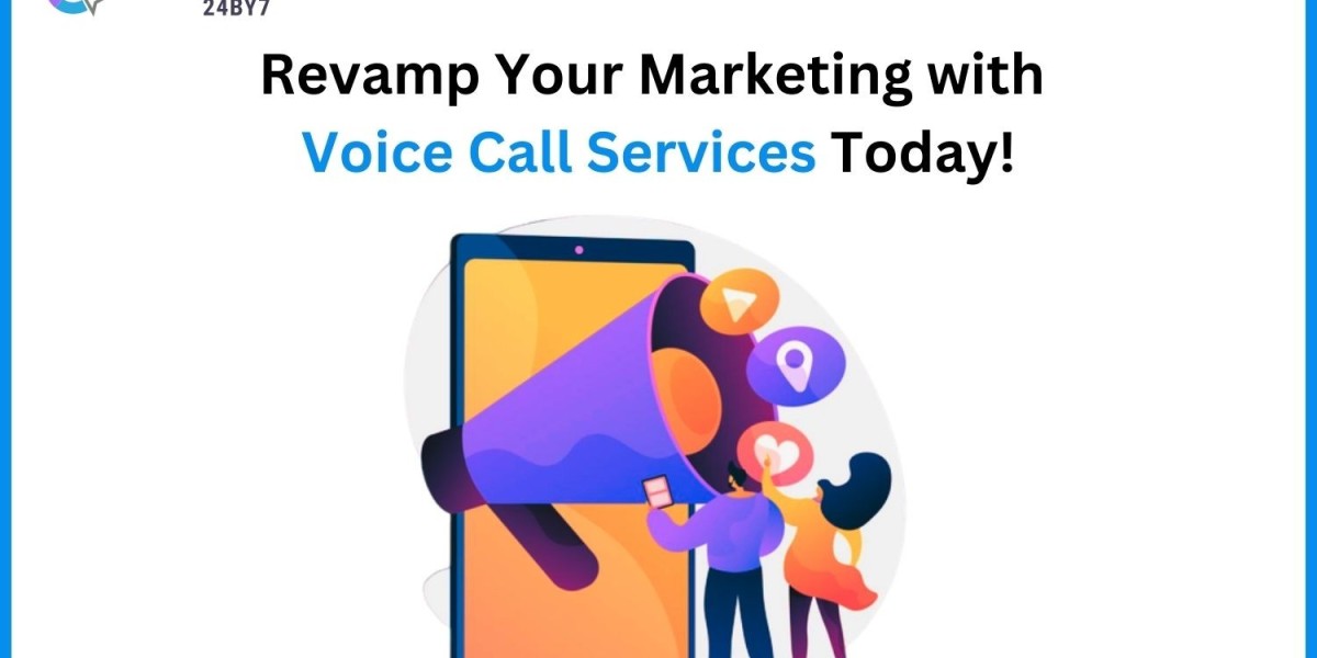 Revamp Your Marketing with Voice Call Services Today