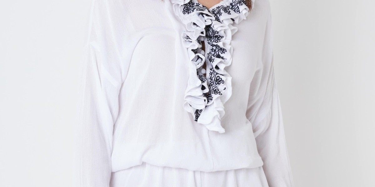 Flirty and Fabulous: Fall in Love with the Long Sleeve Ruffled Blouse