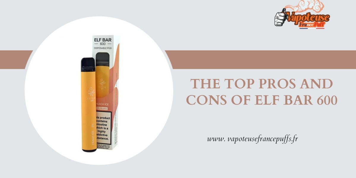 The Top Pros and Cons of Elf Bar 600