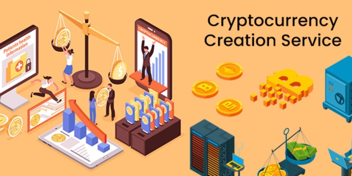 Embracing Digital Transformation: Cryptocurrency Creation Services for the Modern Era