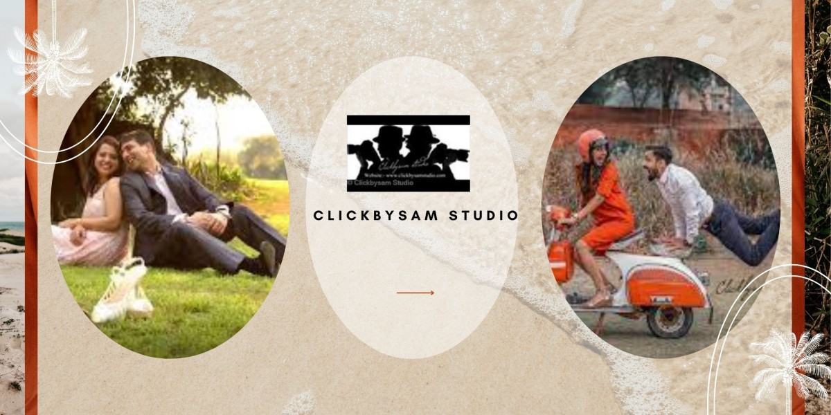 Wedding Photographers in Delhi: Capturing Eternal Love with Clickbysam Studio