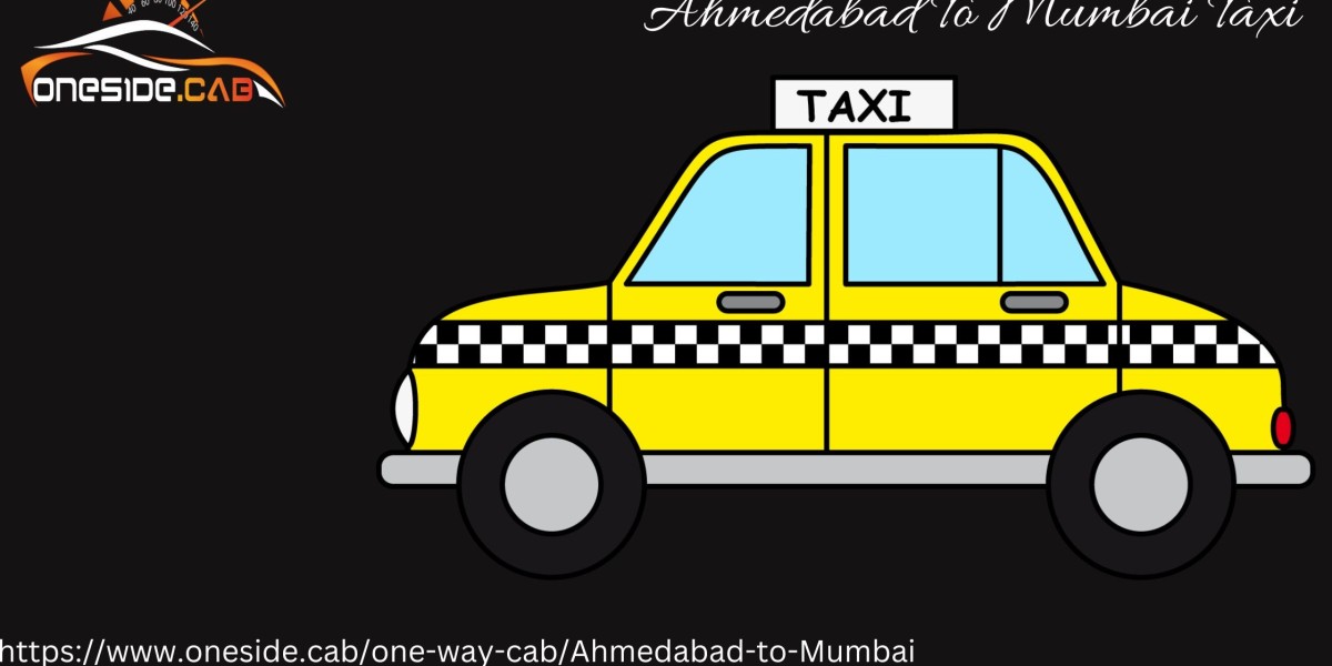 Ahmedabad to Mumbai Taxi Service - Enjoy a Comfortable Journey