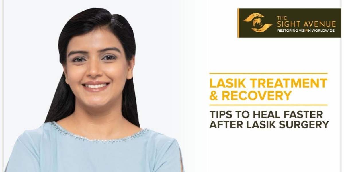 Affordable LASIK Surgery in Delhi: Achieving Clear Vision at The Sight Avenue Hospital