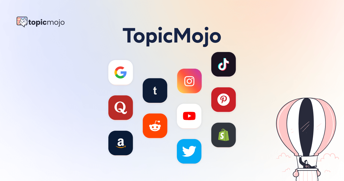 Topic Research Tool - Free Forever  - Topic Mojo