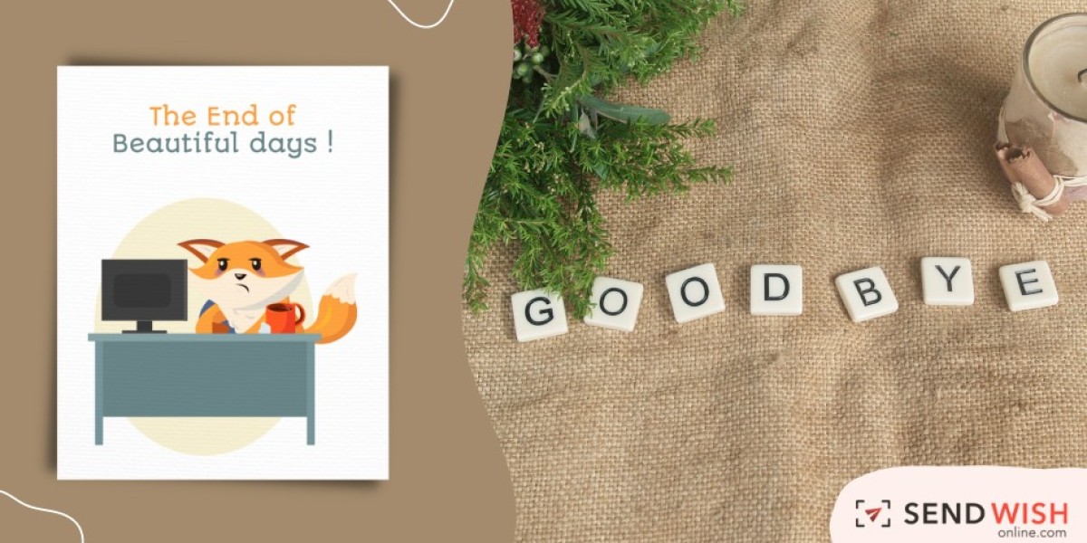 SendWarmFarewell: Embrace the Power of Goodbye Cards with SendWishOnline