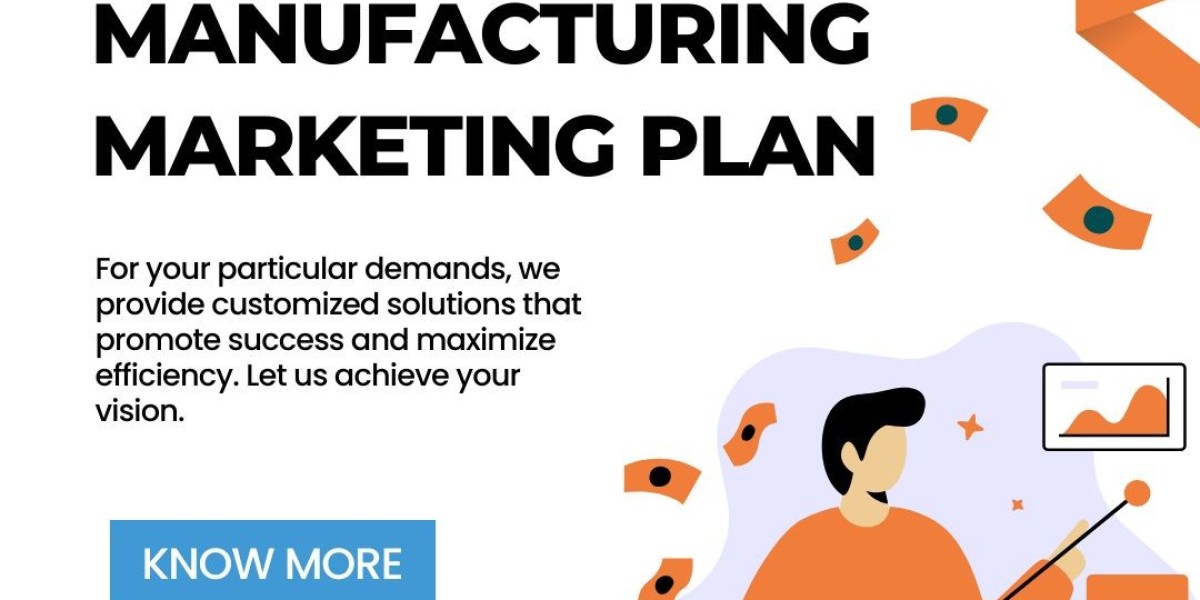 Custom Manufacturing Marketing Plan