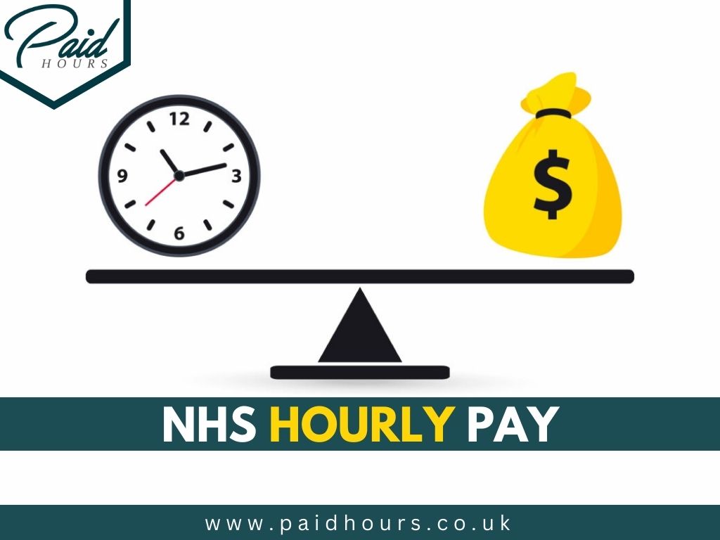 NHS Hourly Pay 2023/24 For All Bands (inc. NHS 5% pay rise)