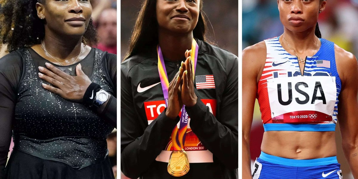 Black Women Athletes Are The Name Of The Game