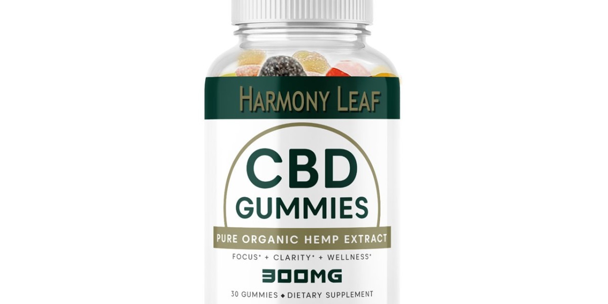 Harmony Leaf CBD Gummies, Does It Really Work? 100% Clinically Proven?