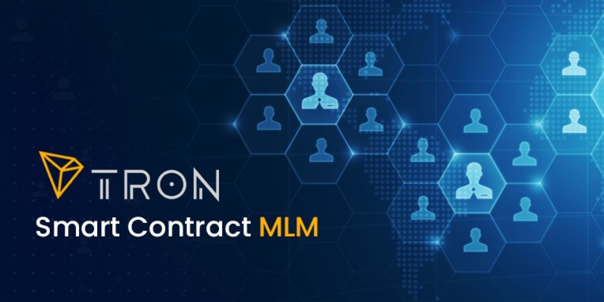 Building Wealth with Tron-Based Smart Contract MLM Software