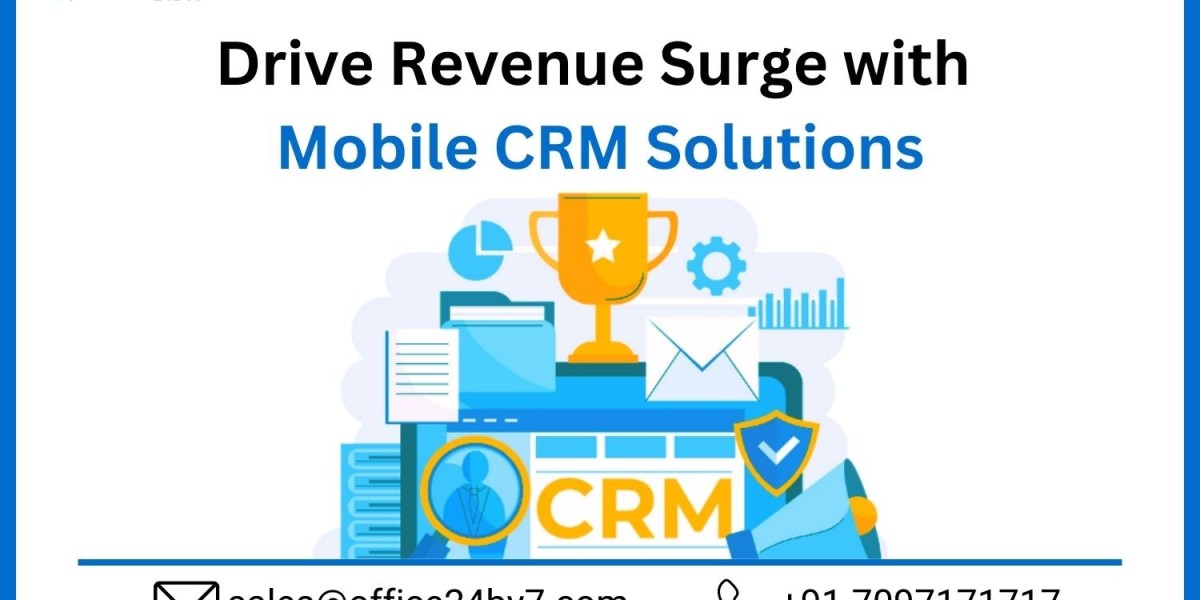 Drive Revenue Surge with Mobile CRM Solutions