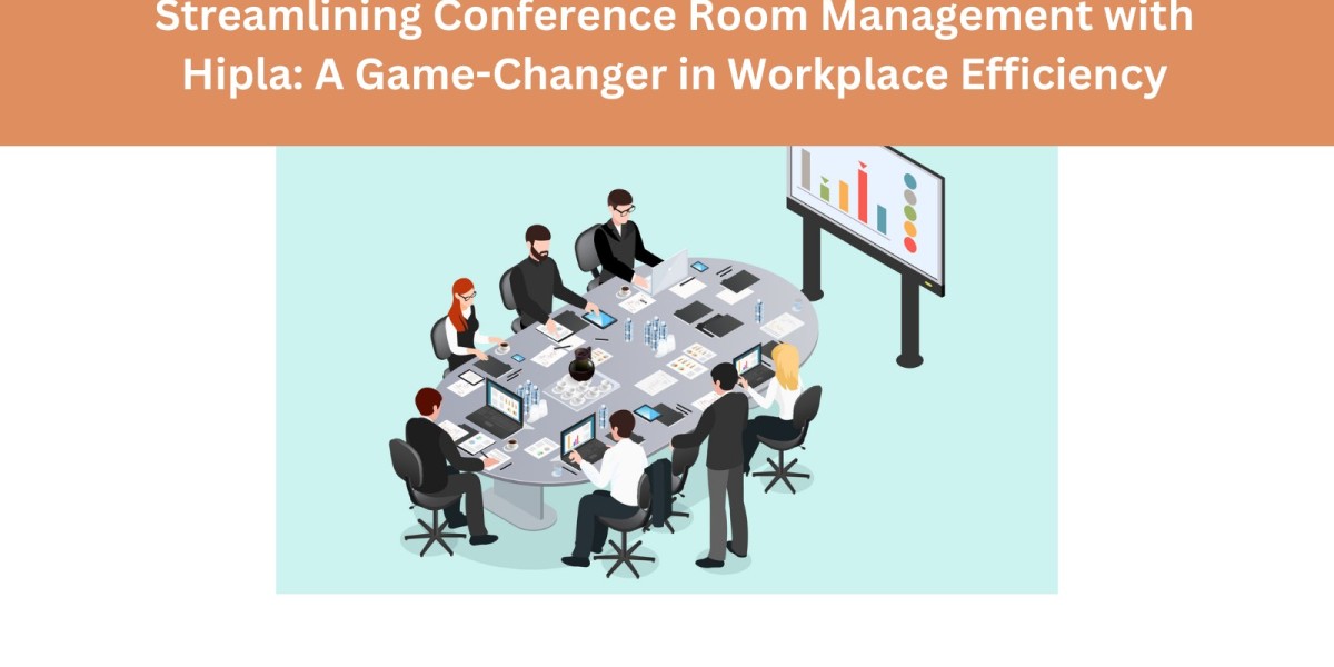 Streamlining Conference Room Management with Hipla: A Game-Changer in Workplace Efficiency
