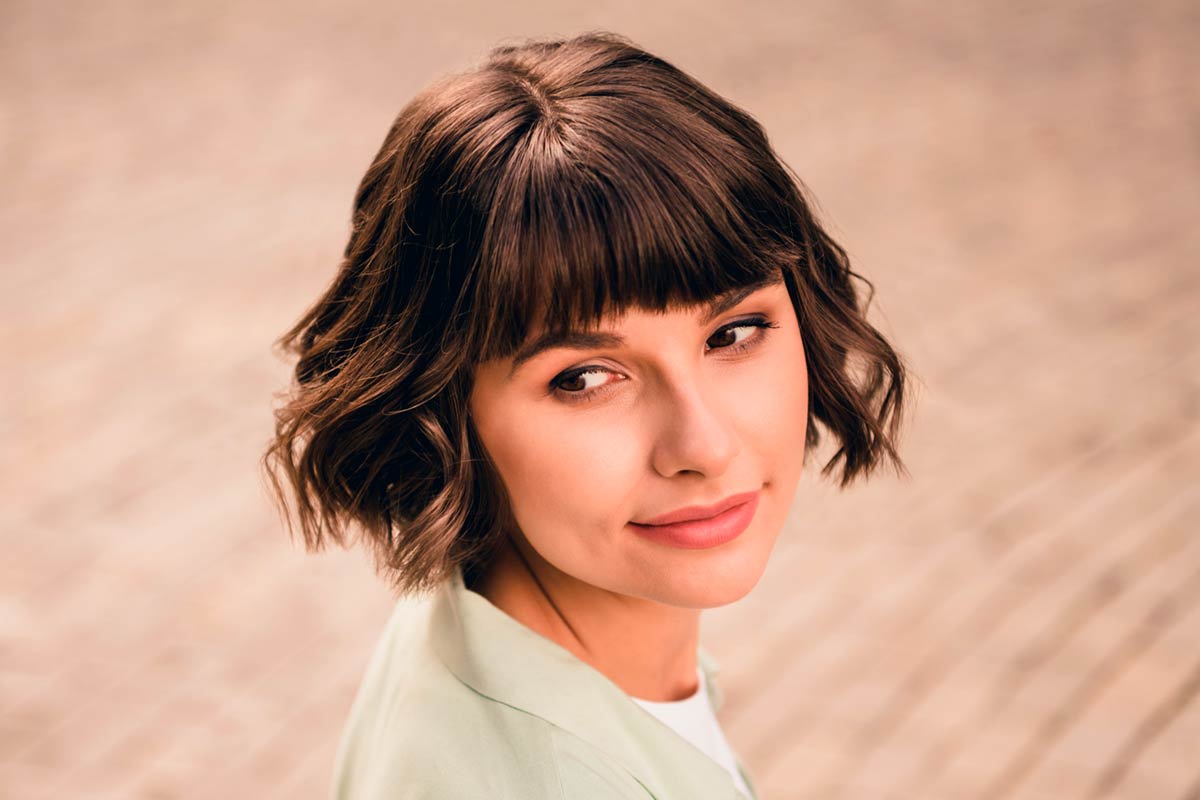 25 Types of Bangs and How to Wear Them - Love Hairstyles