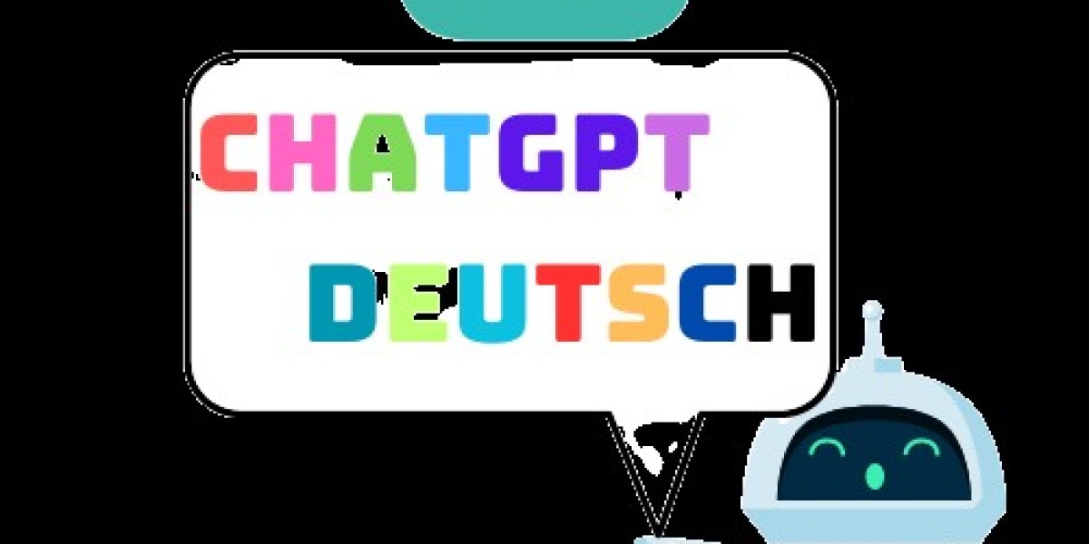 Deutscher ChatGPT online – moderne futuristische Web