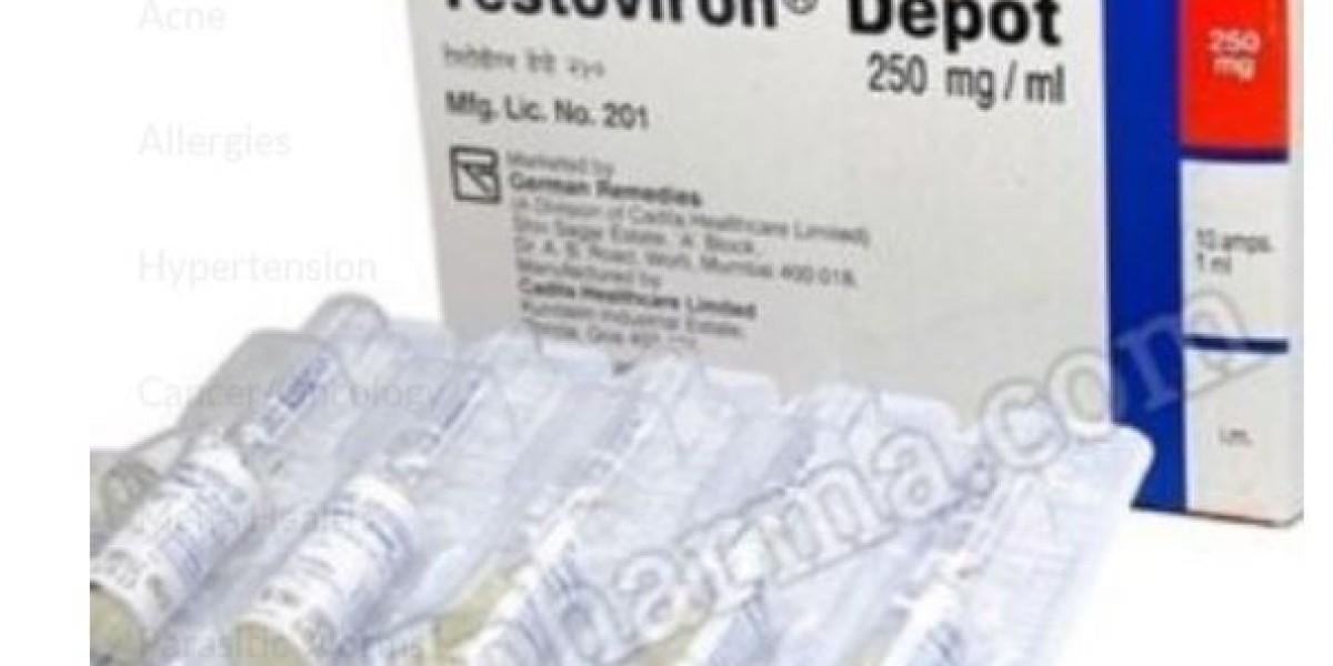 Testoviron Depo 250mg Injection: Unleash Your Potential with Testosterone Enanthate