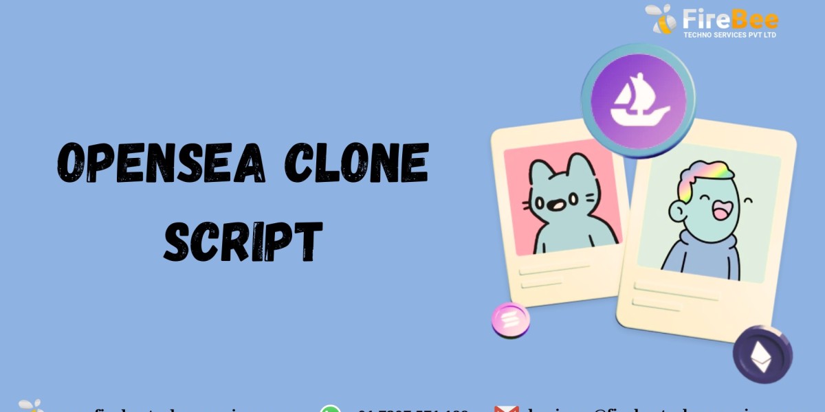 OpenSea Clone Script: Building a Successful NFT Marketplace like OpenSea