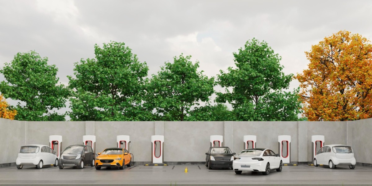Electric Vehicle Charging Stations Powered by Renewable Energy