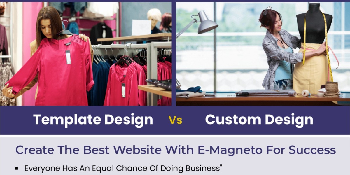 Template vs Custom Websites: Why E-Magneto Wins Every Time