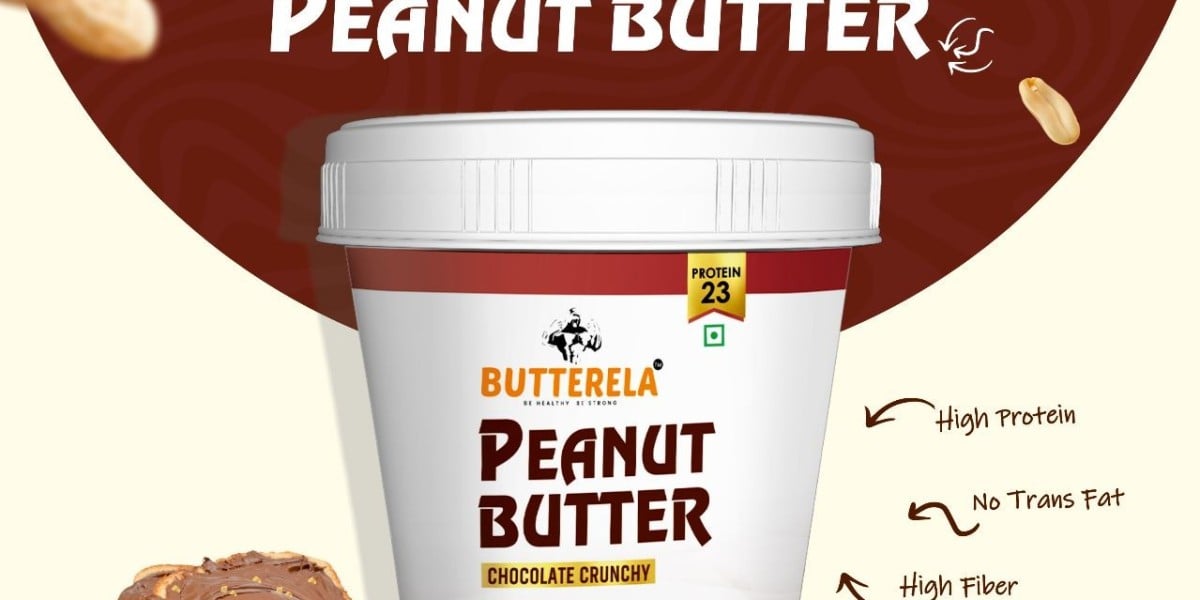BUTTERELA Chocolate Peanut Butter 510gm