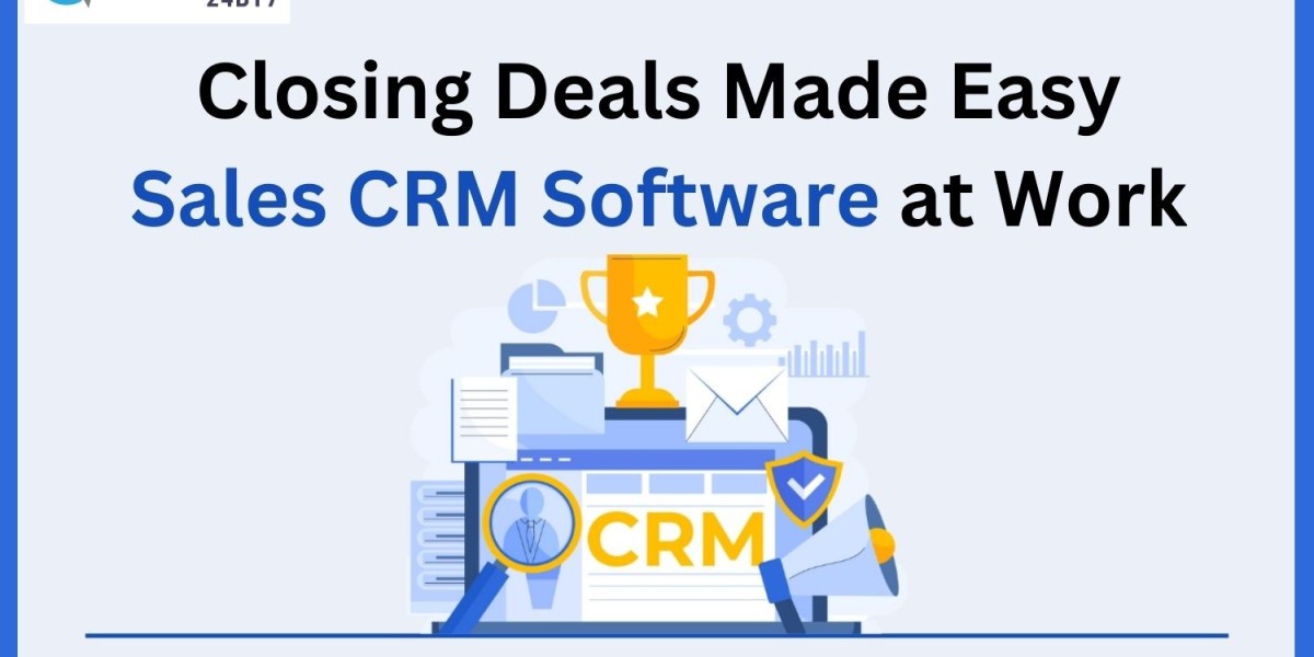 Closing Deals Made Easy: Sales CRM Software at Work