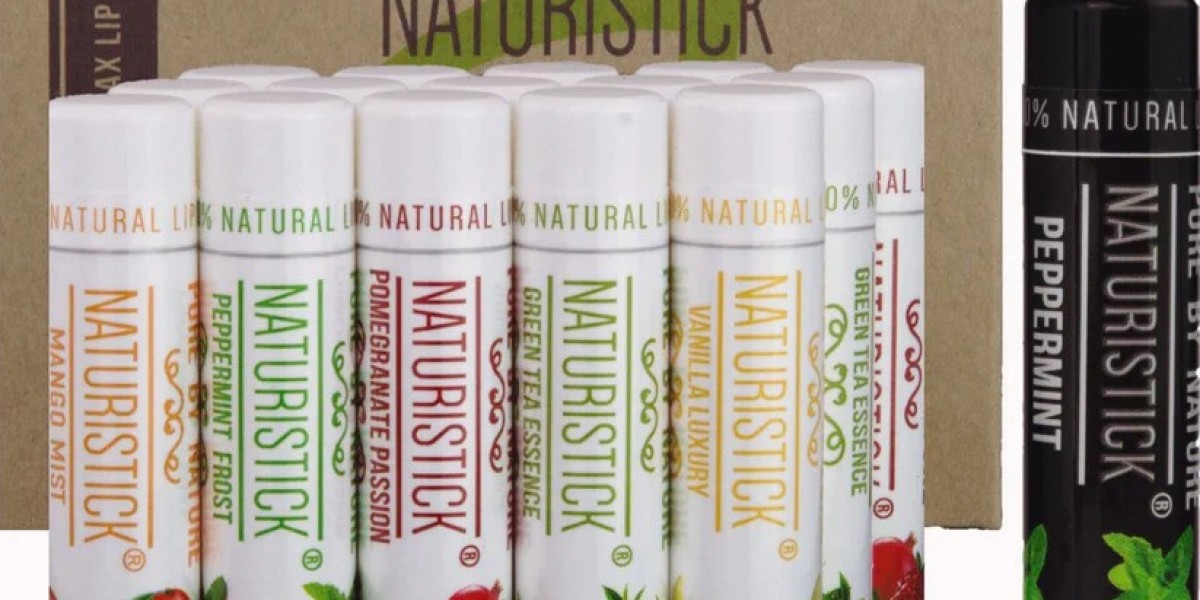 Naturistics Lip Balm: Your Natural Solution for Nourished Lips