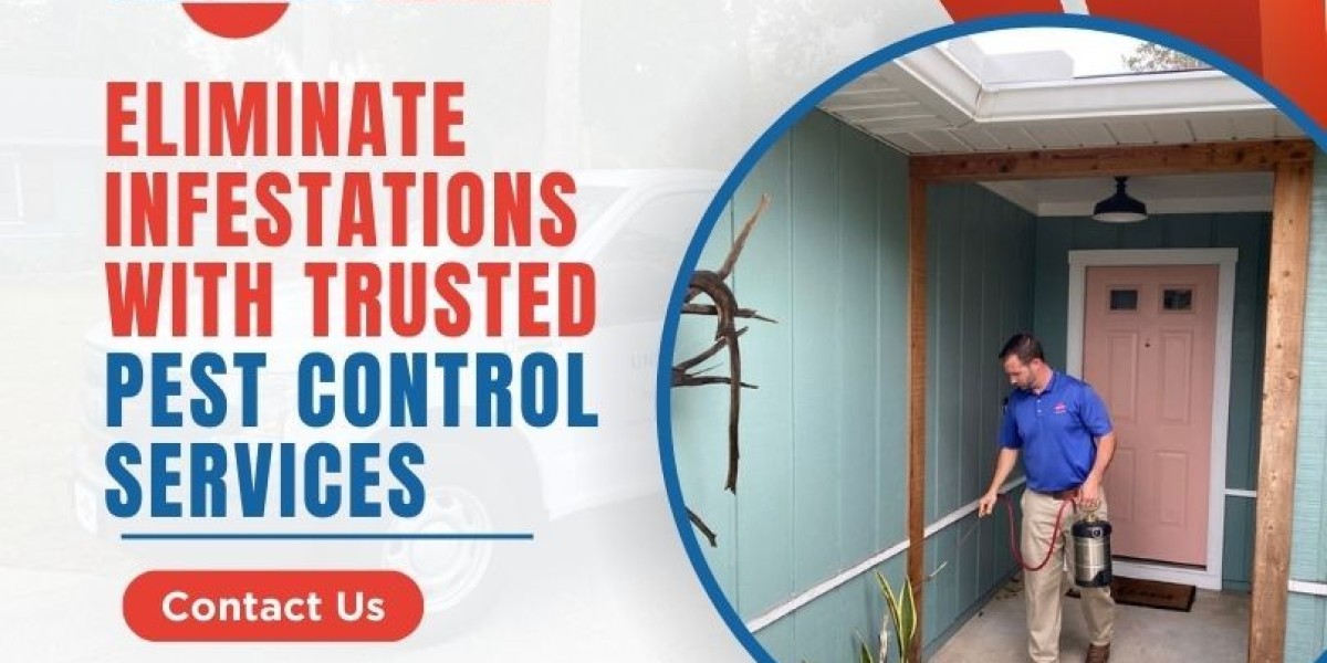 Eliminate Infestations With Trusted Pest Control Services