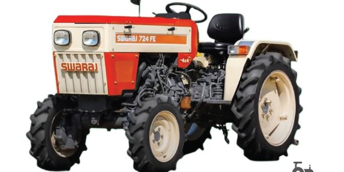 Swaraj 724 Tractor Price in India - TractorGyan
