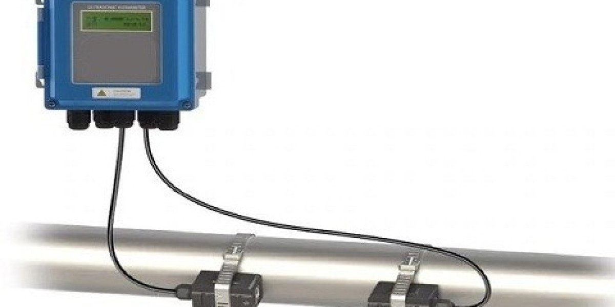 Ultrasonic Flow Meter Market was valued at reach USD 876.9 million by 2027