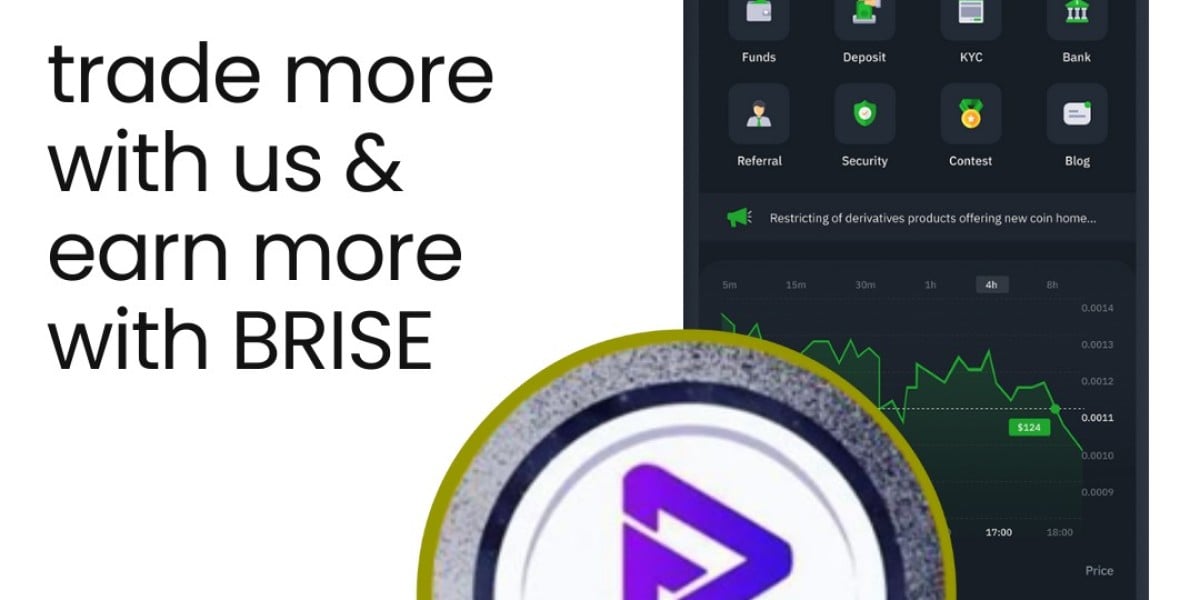 Buy BRISE on a Crypto Exchange Platform | KoinBX