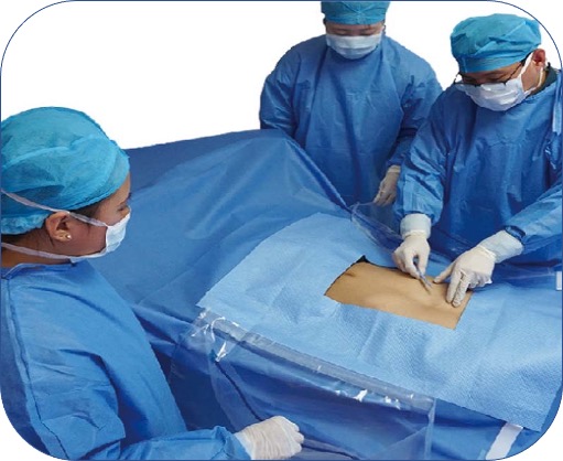 Medical non woven fabric Manufacturer in India | Ckfabrics