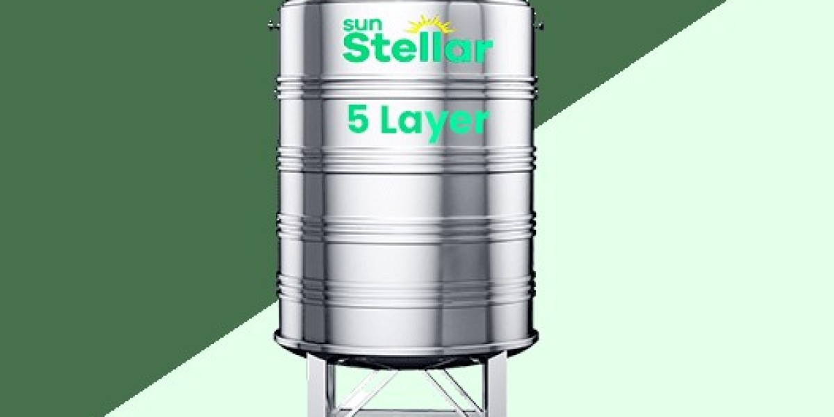 Stainless Steel Water Tank - Sun Stellar