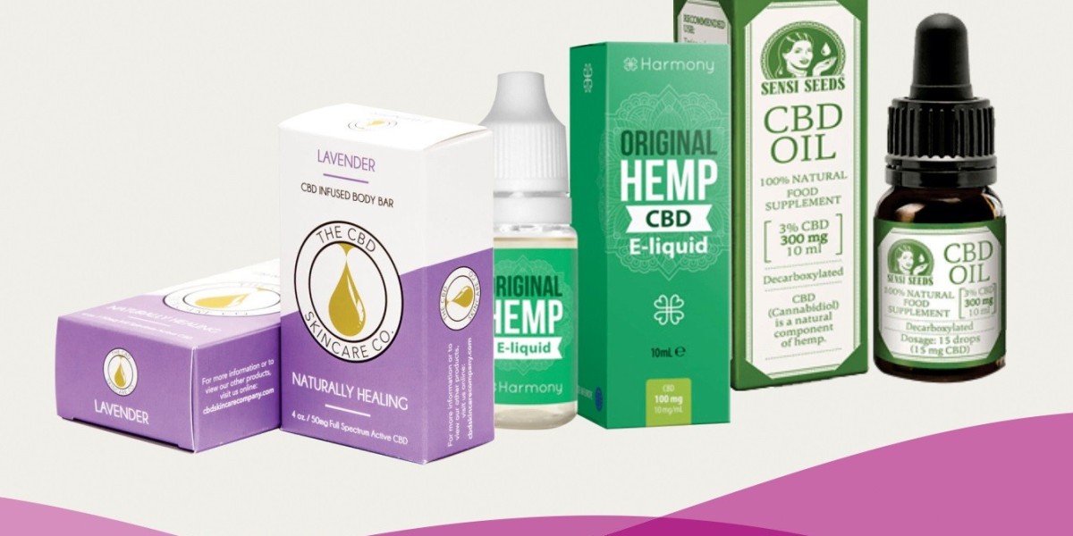 Elevate Your CBD Experience: Custom CBD Boxes with a Personal Touch