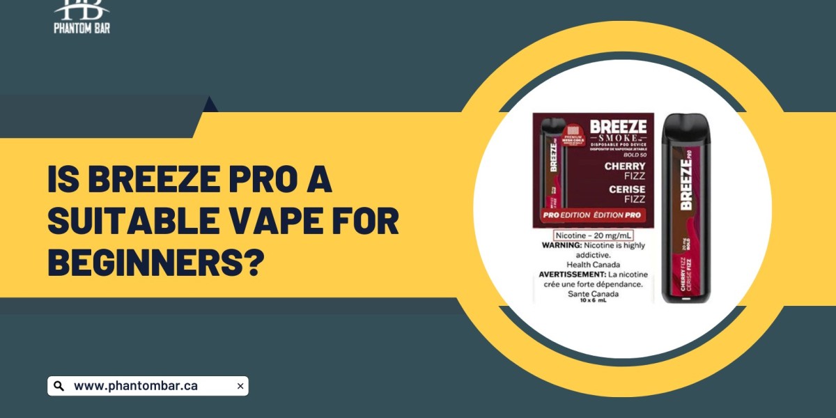 Is Breeze Pro a Suitable Vape for Beginners?