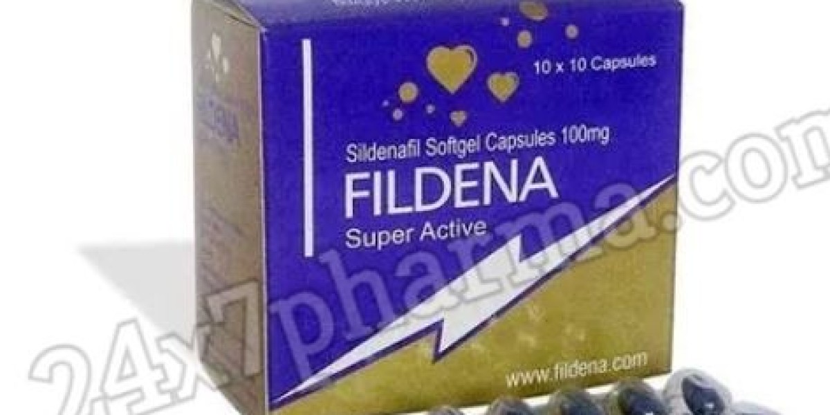 Unlocking Intimate Bliss with Super Fildena: The Power of Sildenafil Capsules