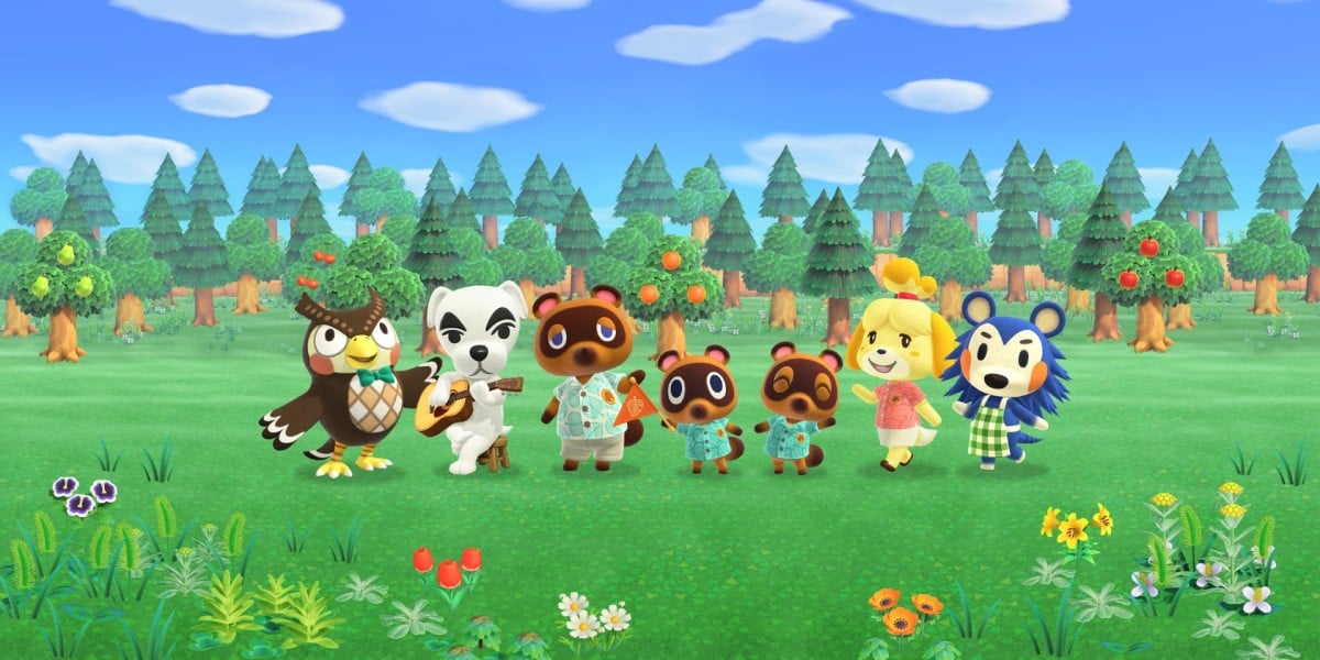 Animal Crossing: New Horizons is formally within the pages of Vogue