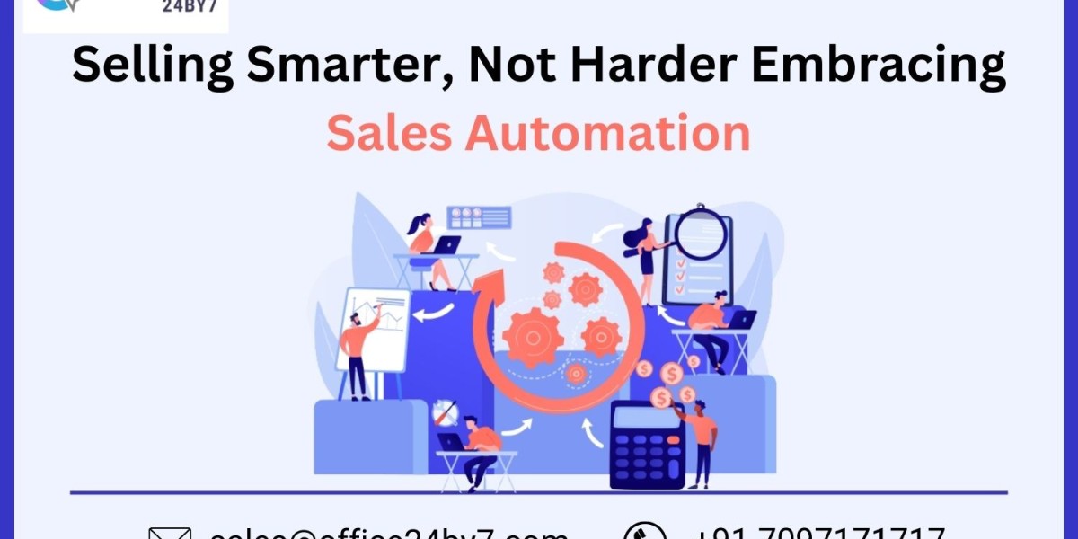 Selling Smarter, Not Harder: Embracing Sales Automation