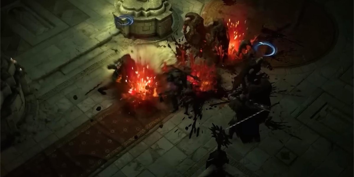 Diablo 4 doesn't stray from the hack-andslash action