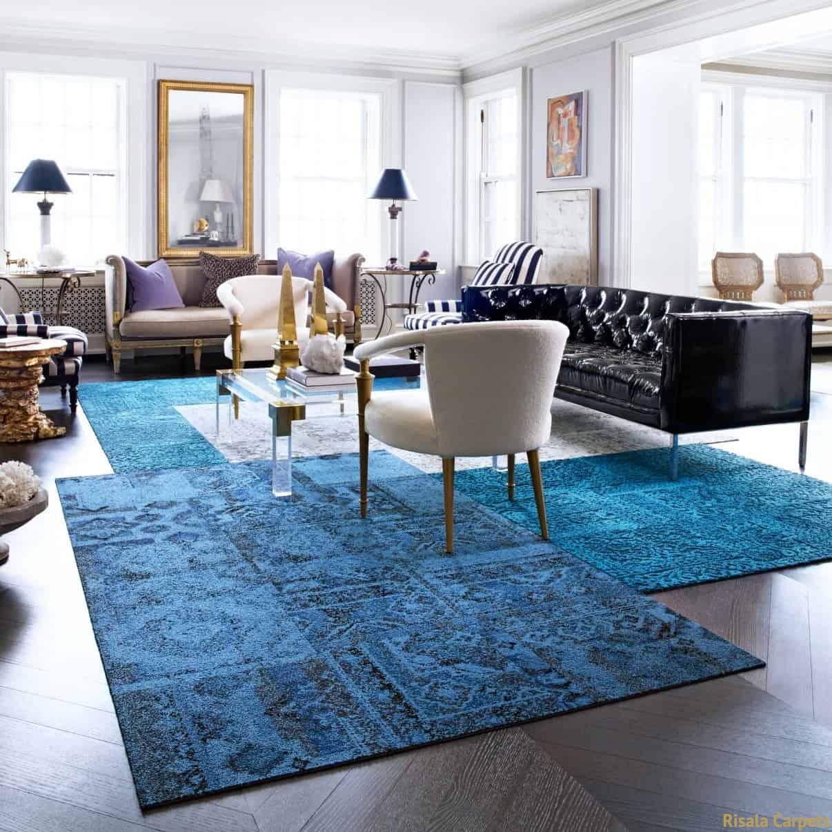 Custom-Made Patchwork Rugs in Dubai for Your Home or Office